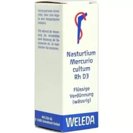 NASTURTIUM MERCURIO cultum Rh D 3 Dilution, 20 ml
