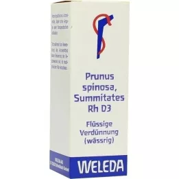PRUNUS SPINOSA SUMMITATES Rh D 3 Dilution, 20 ml