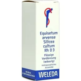 EQUISETUM ARVENSE Silicea cultum Rh D 3 Dilution, 20 ml