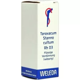 TARAXACUM STANNO cultum RH D 3 dilution, 20 ml