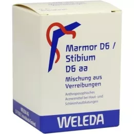MARMOR D 6/Stibium D 6 aa Trituration, 50 g