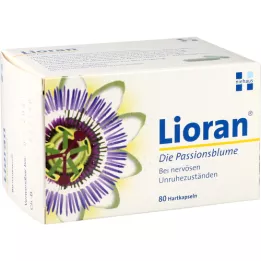 LIORAN the passion flower hard capsules, 80 pieces