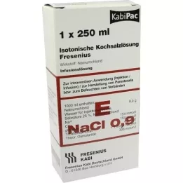 KOCHSALZLÖSUNG 0.9% plastic bottle Fresenius, 250 ml