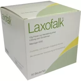 LAXOFALK 10 g Plv.z.Manufacturer e.Lsg.z.Intake bag, 50 pcs