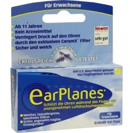 EARPLANES Adult/Adults, 2 pcs
