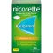 NICORETTE 4 mg freshfruit chewing gum, 105 pieces
