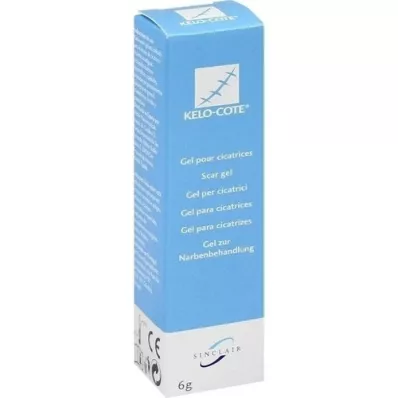 KELO-cote silicone gel for the treatment of scars, 6 g KELO-cote silicone gel for the treatment of scars, 6 g