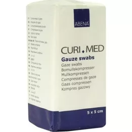 MULLKOMPRESSEN 5x5 cm non-sterile 8-layer, 100 pcs