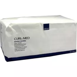 MULLKOMPRESSEN 10x20 cm non-sterile 8-ply, 100 pcs