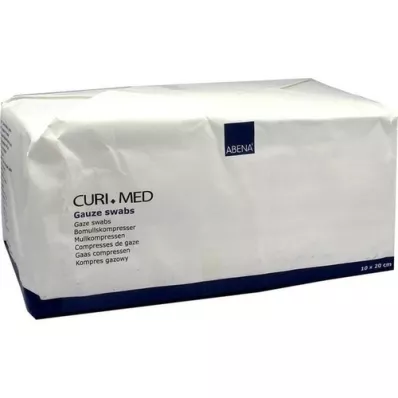 MULLKOMPRESSEN 10x20 cm non-sterile 8-ply, 100 pcs MULLKOMPRESSEN 10x20 cm non-sterile 8-ply, 100 pcs