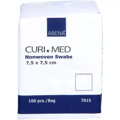 VLIESKOMPRESSEN non-sterile 7.5x7.5 cm 4-ply, 100 pcs VLIESKOMPRESSEN non-sterile 7.5x7.5 cm 4-ply, 100 pcs