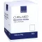 VLIESKOMPRESSEN non-sterile 7.5x7.5 cm 4-ply, 100 pcs