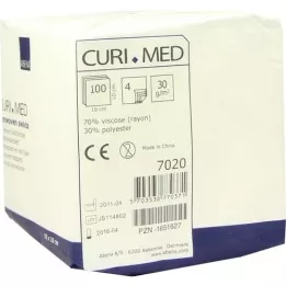VLIESKOMPRESSEN 10x10 cm non-sterile 4-ply, 100 pcs