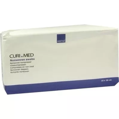 VLIESKOMPRESSEN 10x20 cm non-sterile 4-ply, 100 pcs VLIESKOMPRESSEN 10x20 cm non-sterile 4-ply, 100 pcs