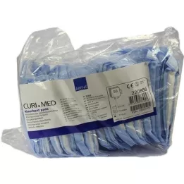 SAUGKOMPRESSEN non-sterile 10x10 cm 400 g/m, 50 pcs