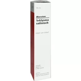 KLYSMA 1x saline, 135 ml