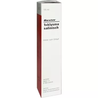 KLYSMA 1x saline, 135 ml