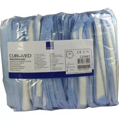 SAUGKOMPRESSEN non-sterile 10x20 cm 400 g/m, 50 pcs SAUGKOMPRESSEN non-sterile 10x20 cm 400 g/m, 50 pcs