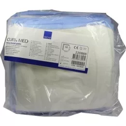 SAUGKOMPRESSEN non-sterile 20x20 cm 400 g/m, 50 pcs