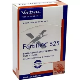 FORTIFLEX 525 tablets vet., 30 pcs