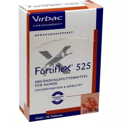 FORTIFLEX 525 tablets vet., 30 pcs