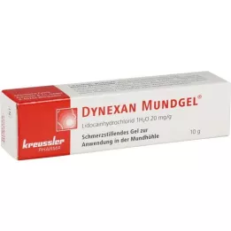 DYNEXAN Mouth gel, 10 g