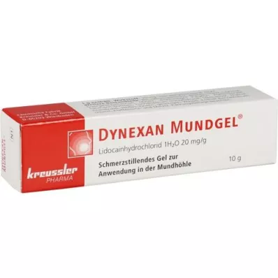 DYNEXAN Mouth gel, 10 g DYNEXAN Mouth gel, 10 g