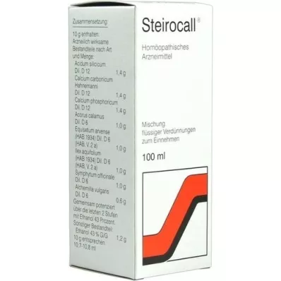 STEIROCALL Drops, 100 ml STEIROCALL Drops, 100 ml