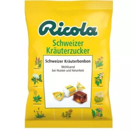 RICOLA with bag of herbal sweets, 75 g