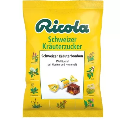 RICOLA with bag of herbal sweets, 75 g