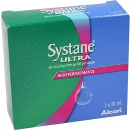 SYSTANE ULTRA Lubricating drops for the eyes, 3X10 ml