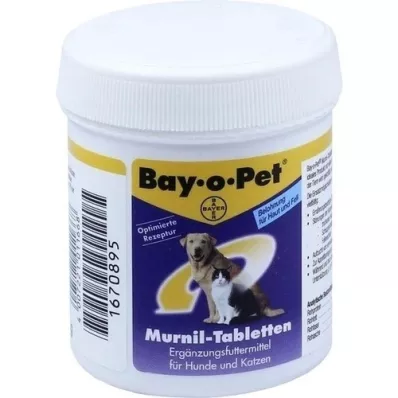 BAY O PET Murnil tablets for dogs/cats, 80 pcs BAY O PET Murnil tablets for dogs/cats, 80 pcs