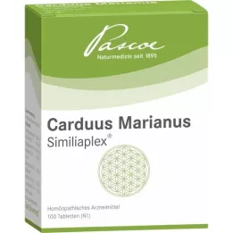 CARDUUS MARIANUS SIMILIAPLEX Tablets, 100 pcs