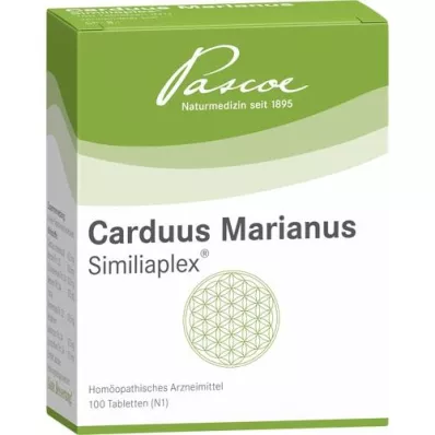 CARDUUS MARIANUS SIMILIAPLEX Tablets, 100 pcs