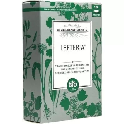 LEFTERIA Tablets, 100 pcs LEFTERIA Tablets, 100 pcs