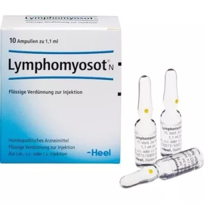 LYMPHOMYOSOT N ampoules, 10 pcs