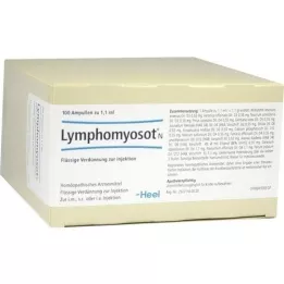 LYMPHOMYOSOT N ampoules, 100 pcs