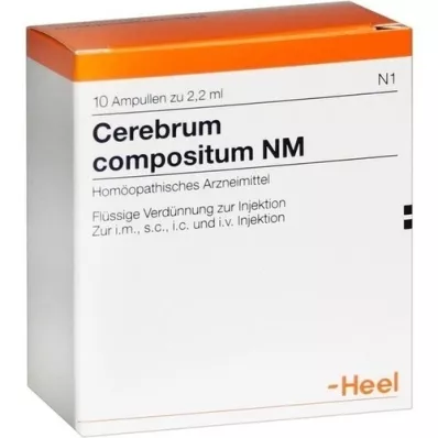 CEREBRUM COMPOSITUM NM Ampoules, 10 pcs