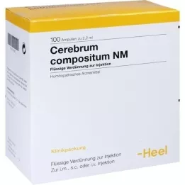 CEREBRUM COMPOSITUM NM Ampoules, 100 pcs