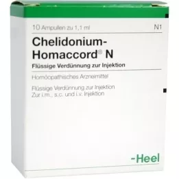 CHELIDONIUM-HOMACCORD N ampoules, 10 pcs