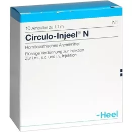 CIRCULO Injeel N ampoules, 10 pcs