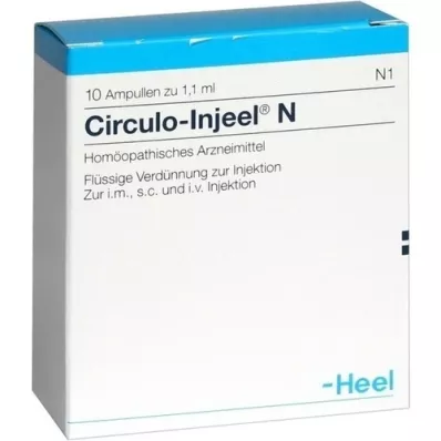 CIRCULO Injeel N ampoules, 10 pcs