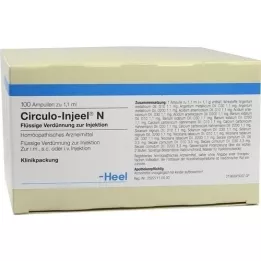 CIRCULO Injeel N ampoules, 100 pcs