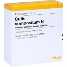 CUTIS compositum N ampoules, 10 pcs