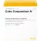 CUTIS compositum N ampoules, 10 pcs