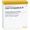 CUTIS compositum N ampoules, 10 pcs