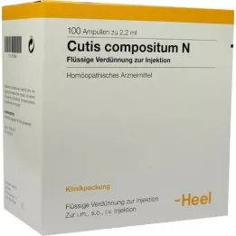 CUTIS compositum N ampoules, 100 pcs