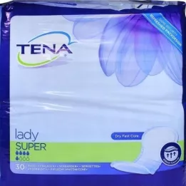 TENA LADY super insoles, 30 pieces