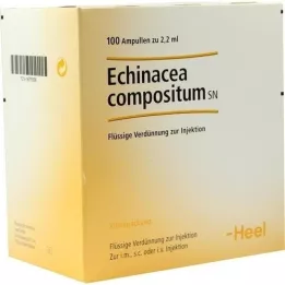 ECHINACEA COMPOSITUM SN Ampoules, 100 pcs