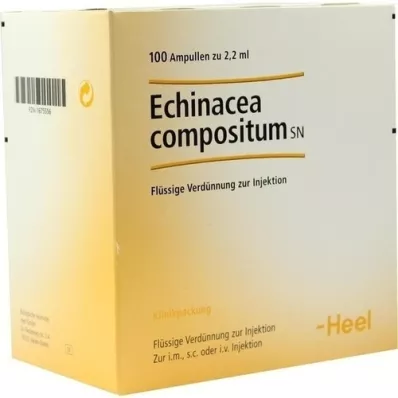 ECHINACEA COMPOSITUM SN Ampoules, 100 pcs ECHINACEA COMPOSITUM SN Ampoules, 100 pcs